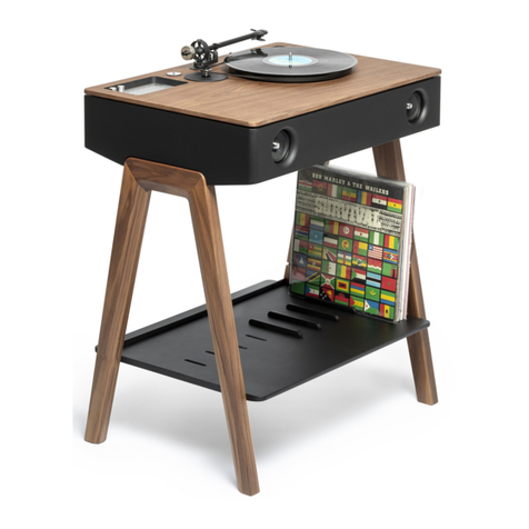 La Boite Concept LX PLATINE Notice/User Manual
