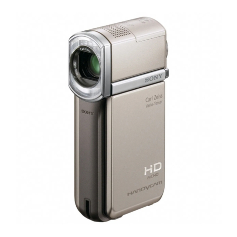 Sony HDR-TG5 User manual