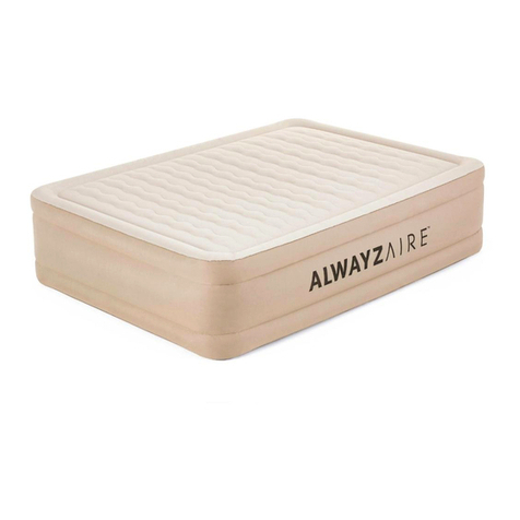Bestway AlwayzAire 67624 User manual
