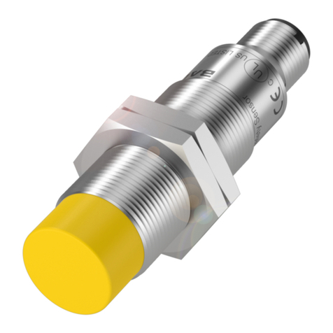 Balluff BES M12EN-PFC40F-S04G-D11 User manual