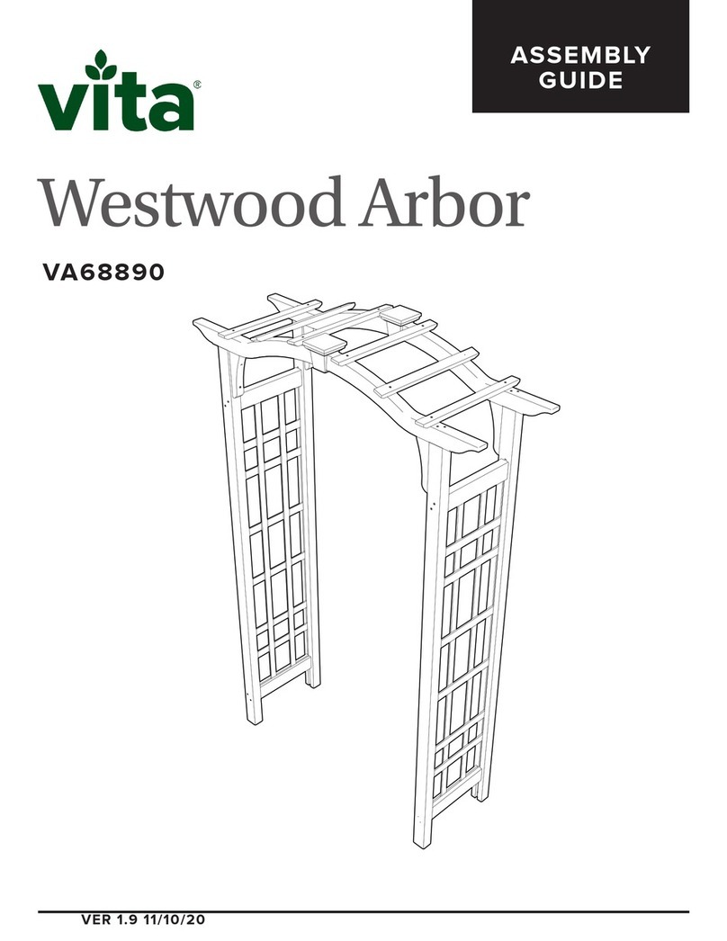 vita VA68890 Assembly guide