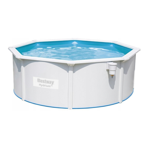 Bestway Hydrium 56574 owner's manual