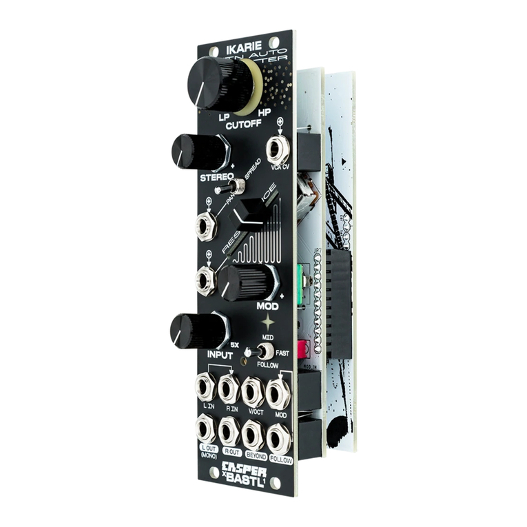 Bastl Casper IKARIE User manual