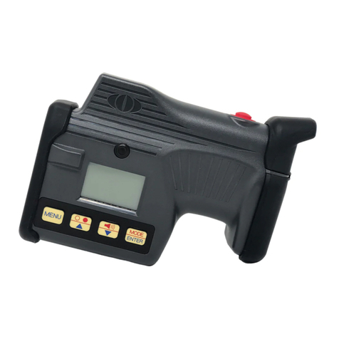 DragonEye Compact Speed LIDAR Operator's manual
