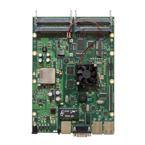 MikroTik RB800 User manual