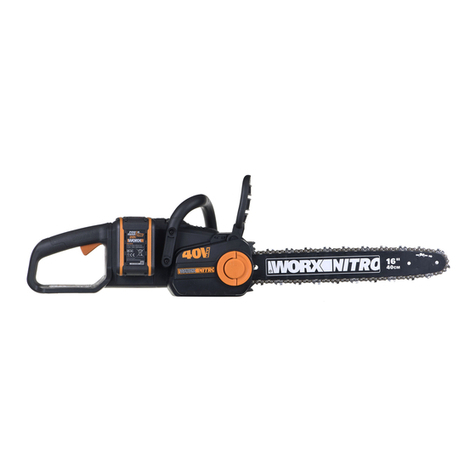 Worx Nitro User manual