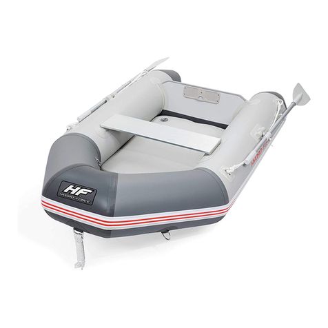 Bestway Hydro-Force Caspian owner's manual