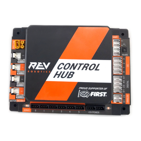 REV Robotics REV-31-1595 user manual