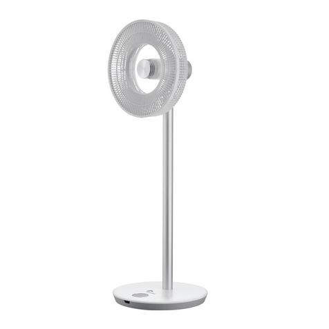 ohmex FAN 1886 R instruction manual