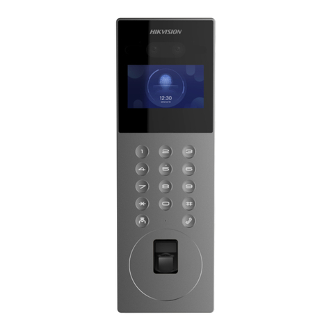HIK VISION DS-KD9203-FE6 User manual