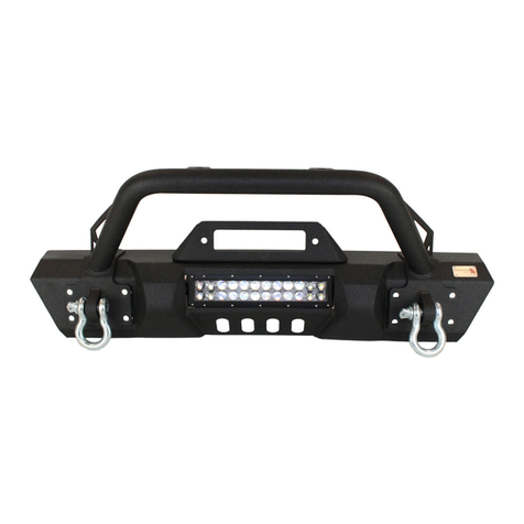 Fishbone Offroad FB22004 installation instructions