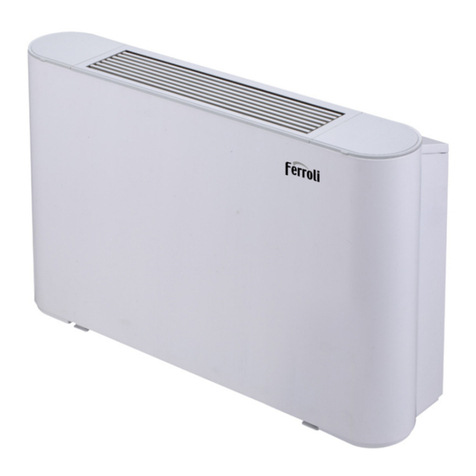Ferroli JOLLY TOP I-VM Installation, maintenance and user manual