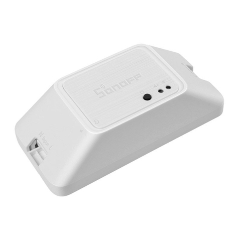 Sonoff ZigBee DIY BASICZBR3 User manual Sonoff ZigBee DIY BASICZBR3 User manual