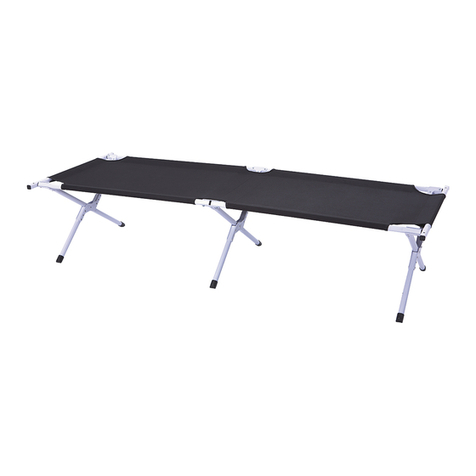 Bestway Pavillo Fold 'N Rest User manual