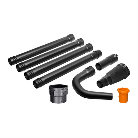 Worx GUTTERPRO WA4094 manual
