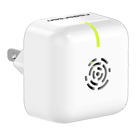 Radarcan MICE REPELLER HOME Instructions for use