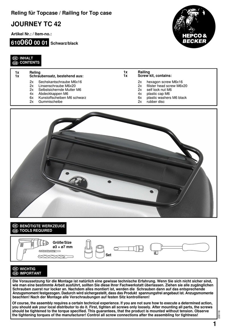 hepco & becker 610060 00 01 User manual