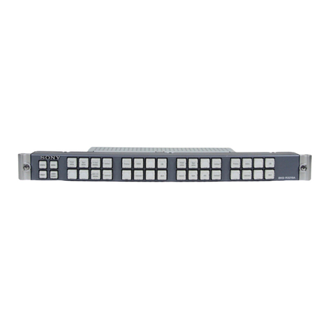 Sony BKS-R3219A User guide Sony BKS-R3219A User guide