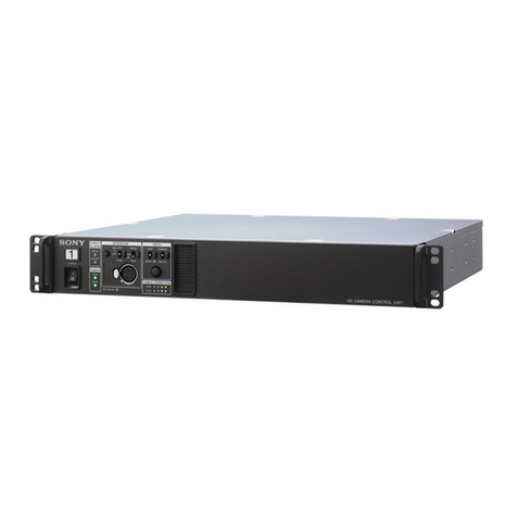 Sony HXCU-TX70 Service manual