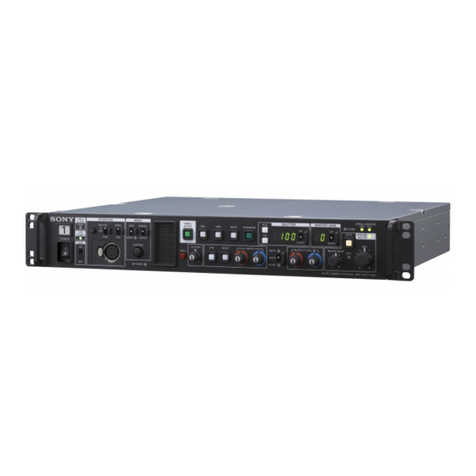 Sony HXCU-FB80 Service manual