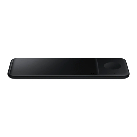 Samsung TRIO EP-P6300TBEGEU User manual Samsung TRIO EP-P6300TBEGEU User manual