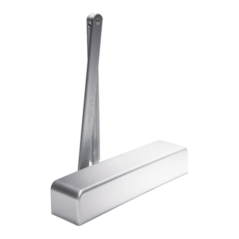 Dormakaba 8900 FH User manual