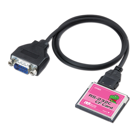 Ratoc Systems RS232C user manual