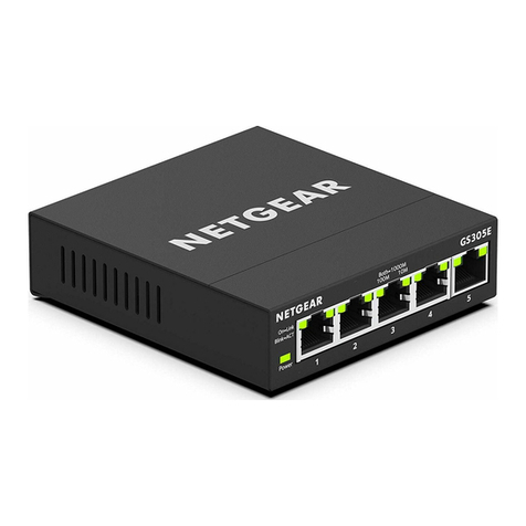 NETGEAR GS908E User manual
