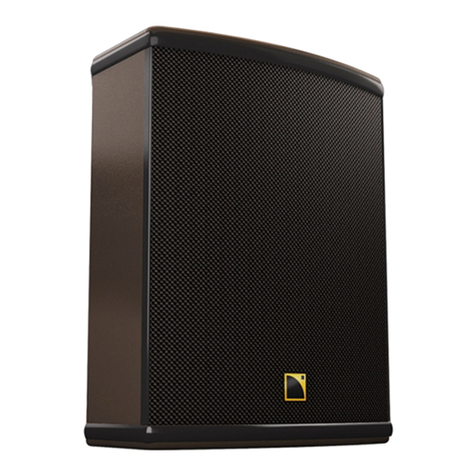 L-Acoustics 12XT User manual