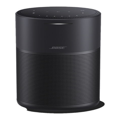 Bose Home Speaker 300 User manual