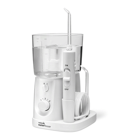 Waterpik WP-320 Series User manual