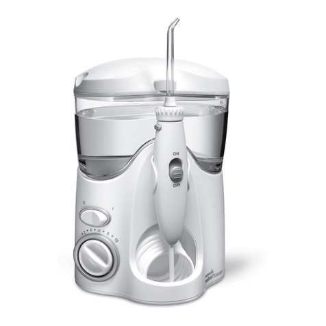 Waterpik WP-100 Series instruction manual