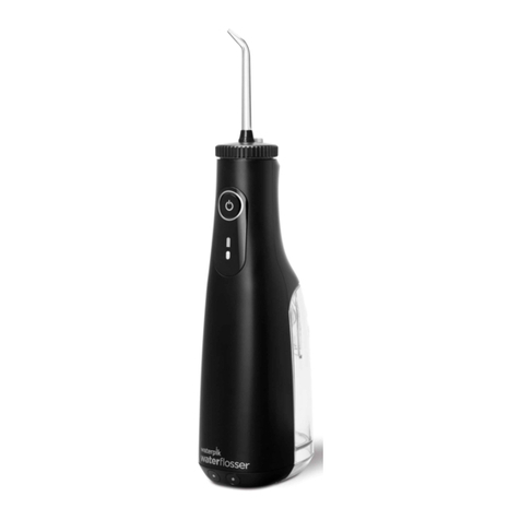 Waterpik Water Flosser WF-10 instruction manual