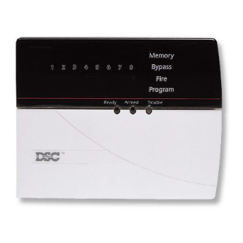 DSC Power 832 User manual