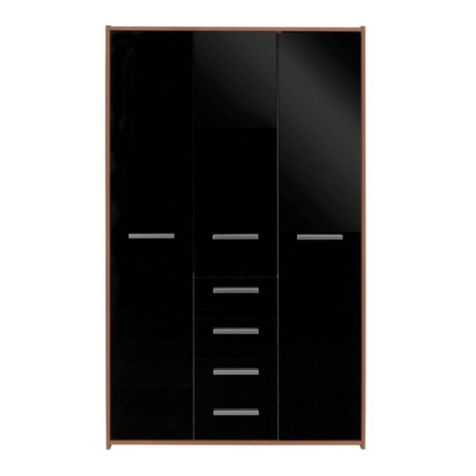 Argos Home New Sywell 4 Drawer 3 Door Robe 282/7023 User manual Argos Home New Sywell 4 Drawer 3 Door Robe 282/7023 User manual