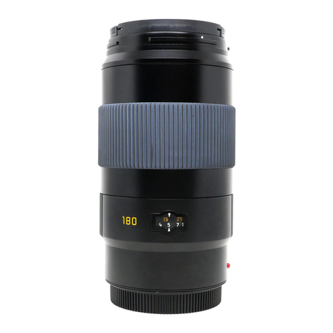 Leica APO-ELMAR-S 1:3.5/180mm ASPH User manual