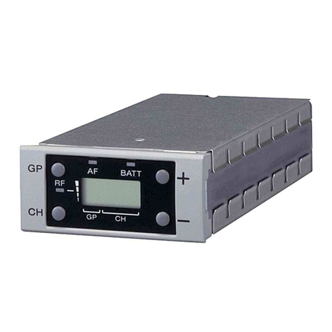 Sony WRU-806B Service manual