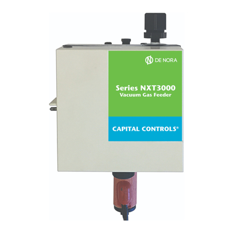 Severn Trent NXT3000 Series Instruction bulletin