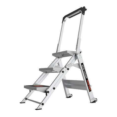 Little Giant Safety Step User manual