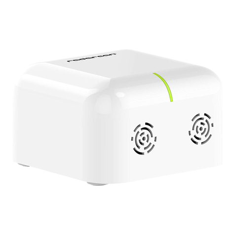 Radarcan RODENTS REPELLER PRO Instructions for use