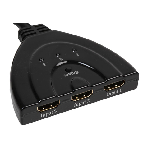PRO SIGNAL PSG3038 user manual