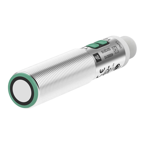 Pepperl+Fuchs UC-18GS Series manual
