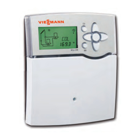 Viessmann SCU345 User manual