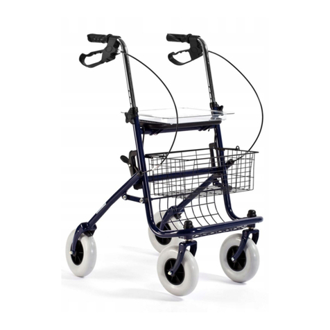 Timago TGR-R RS 881 User manual