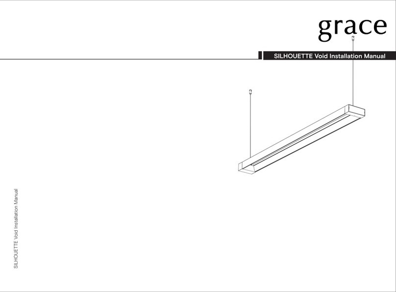 Grace SILHOUETTE Void installation manual Grace SILHOUETTE Void installation manual