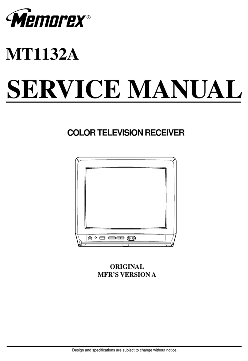 Memorex MT1132A User manual