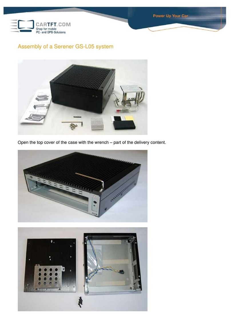 Cartft Serener GS-L05 Assembly