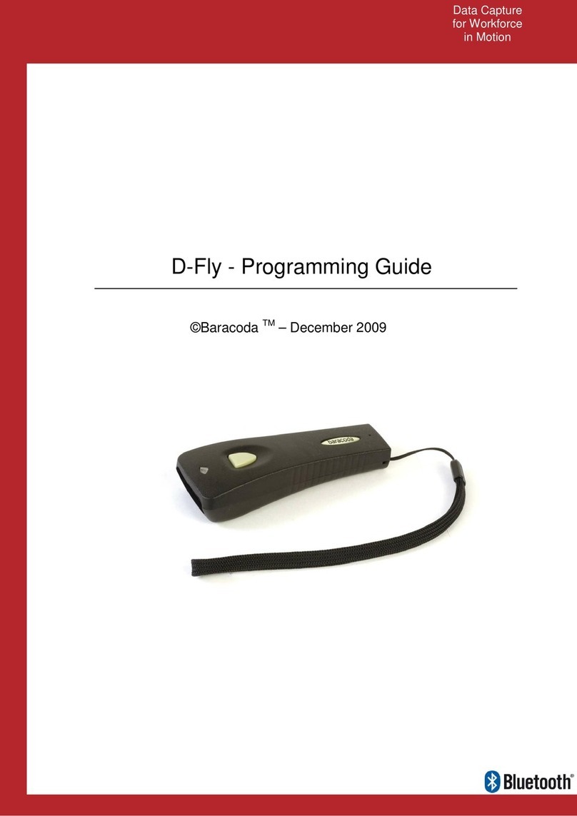 Baracoda D-Fly Programming guide