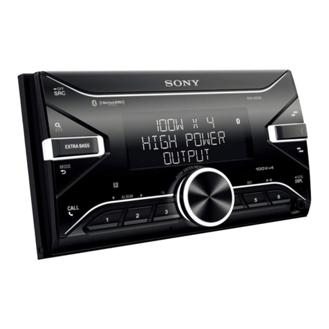 Sony DSX-GS900 User manual
