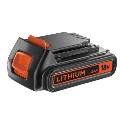 BLACK DECKER BDC1A15 User manual